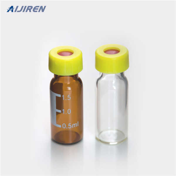 Low evaporation Nylon filter vials for filtration captiva